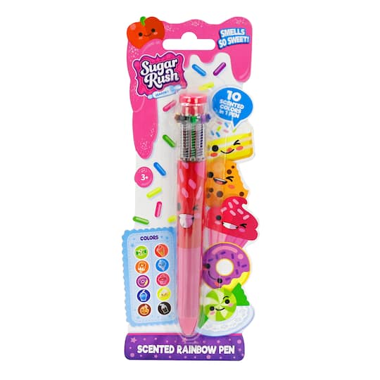 Scentos&#xAE; Pink Scented Rainbow Pen